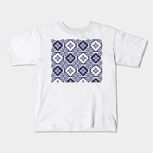 Portuguese Azulejo Kids T-Shirt